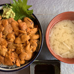 ぷらっと食堂 - うに丼