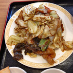台湾料理 福龍  - 回鍋肉。
