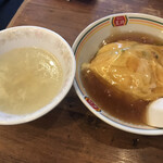 餃子の王将 - ジャストサイズ天津飯