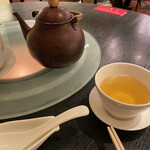 中国料理 四川 - ジャスミン茶はサービス