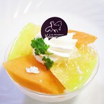 ル・パティシエ ヨコヤマ - フロマージュメロン408円外税ｗ