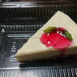 和La伊 - とろっとろで口当たりが最高なレアチーズケーキ♪