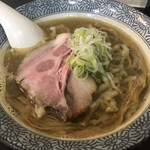 煮干らー麺シロクロ - 