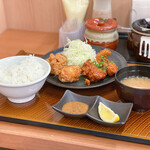 から好し - 料理写真:秘伝の甘とろダレ 合盛り定食☆