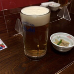 Obana - 生ビール（大）