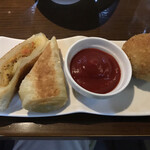 ラサ ボジュン - ベジタブル ロティ カツレツ