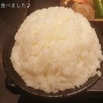 闇市 - 昔話にでてきそうなごはん