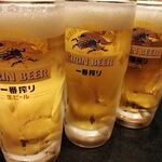 闇市 - 一番搾り262円