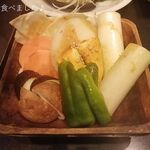 闇市 - 野菜焼き