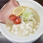 メンドコロ スガ井 - 鶏白湯　730円