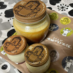 まほろば大仏プリン本舗 プリンの森 ミ・ナーラ店 - 