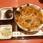Sakaitei - にしん蕎麦　1000円