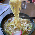 食事処 だるま屋 - 五目ラーメン