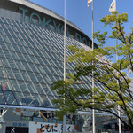 東京ドーム売店 - 久方ぶりの東京ドーム…定員の半分で開催する試合
      
      巨人VS阪神　を見に行きました。