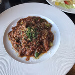  トラットリア ヴィーノ・ヴィーノ - トリッパと長葱の煮込み