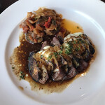  トラットリア ヴィーノ・ヴィーノ - 和牛と茄子の重ね焼き　モッツァレラ