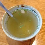 牛鉄 勝蘭 - スープ