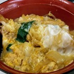 原食堂 - 小えびとじ丼【Feb.2021】