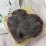 宝泉堂 - ハート型！ではなく葵型！