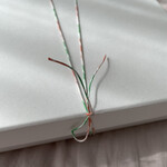 宝泉堂 - 箱の紐がカラフルで素敵