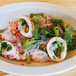 アップル タイ料理 - ヤムウンセンタレー