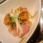 Ｃ．フォアグラ・グルメ丼　￥１０００　の丼