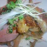 鴨肉はミディアム！