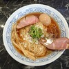 煮干し中華そば 麺匠 なか巌 - 煮干し中華そば 味玉乗せ 大盛。