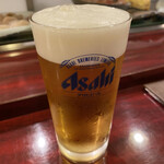 寿し処 春道 - ビア