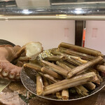 寿し処 春道 - マテ貝