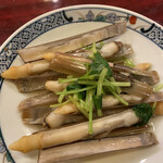 寿し処 春道 - マテ貝酒蒸し