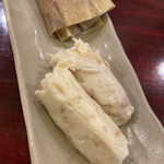 寿し処 春道 - 帆立の真薯