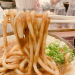 香川 一福 - カレーうどん（麺）