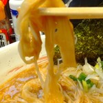 らーめん成川 - 穂先メンマは臭み無く、辛みがつけて有るようだす❗️