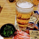 Kushikatsu Chouchin - 乾杯のビール　480円
