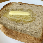 香色 - ライ麦食パン