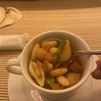 ビストロカラト - スープの中身 ビストロカラト - スープの中身