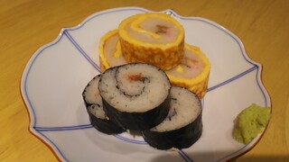 Kyou Tei Kihou An - 蕎麦寿司