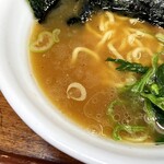 湘南ねぎ家 - スープはあっさりしたバランス。