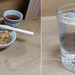 あさひや - 料理写真:わしが圀、の冷猪口ステキ