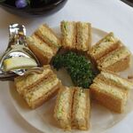 ウエスト青山ガーデン - タマゴサンドイッチ