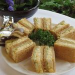 ウエスト青山ガーデン - タマゴサンドイッチ