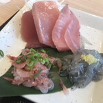 清水港 海岸食堂 バンノウ水産 - 