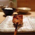 鳥しき - かしわ。タレも◎