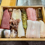 Sushi Matsuei - 宝石箱（2021年4月）