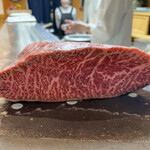 鮨松榮 - 常陸牛 イチボ