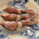 鮨松榮 - 蛍烏賊 釜揚げ