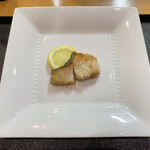 鮨松榮 - 黒ムツ ソテー