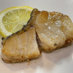 鮨松榮 - 黒ムツ ソテー