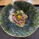 鮨松榮 - 常陸牛 イチボ ローストビーフ